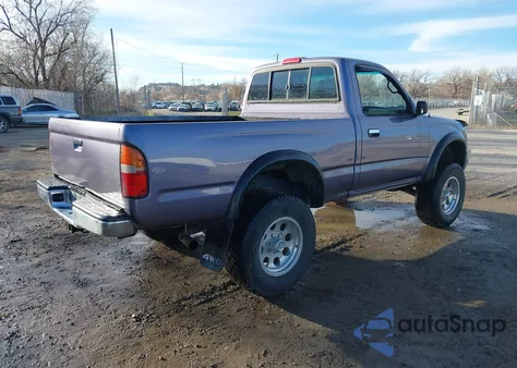 1997 Toyota Tacoma Base V6 из США, поврежденный, VIN 4TAPN62N4VZ306127
